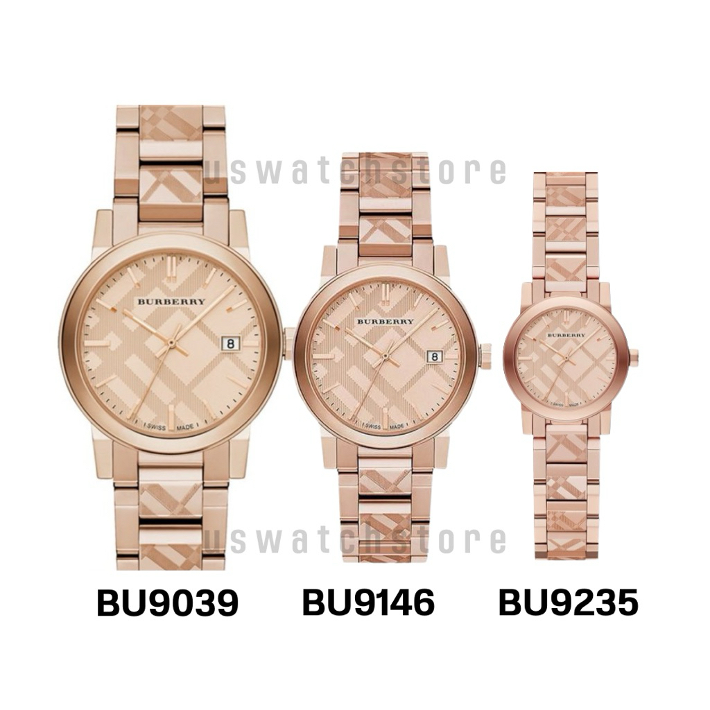 นาฬิกา Burberry ของแท้100%