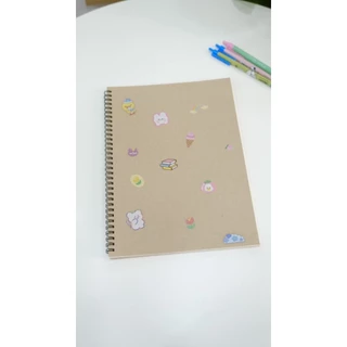 สมุดบัญชีรายรับ-รายจ่าย สันกระดูกงู A4 มาแล้วจร้า📒📒