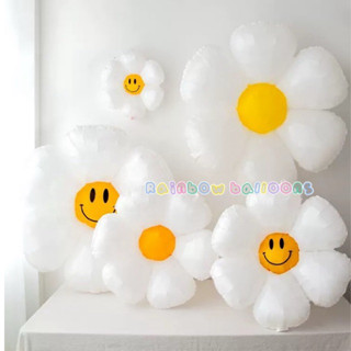 ลูกโป่งเดซี่ ลูกโป่งฟอยล์รูปดอกไม้ 1ใบ อ่านรายละเอียดก่อนสั่…