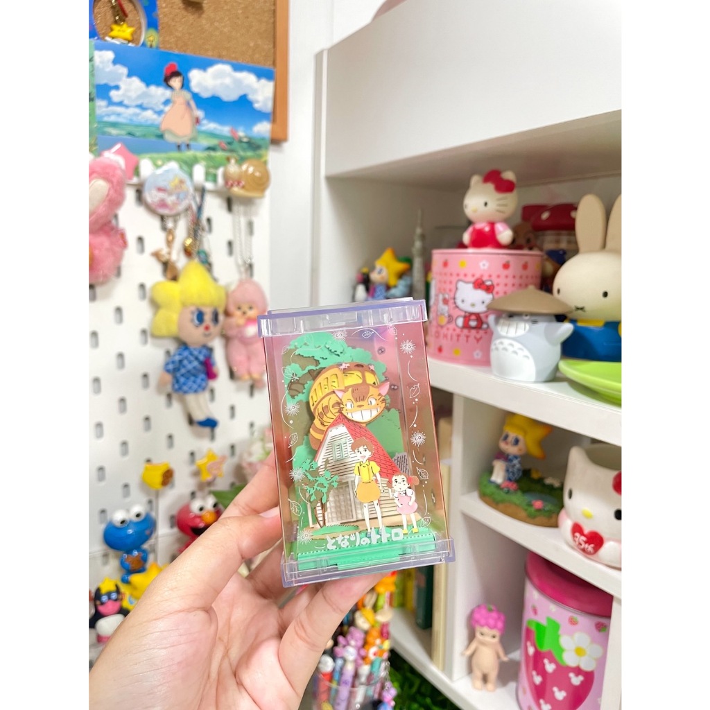 Paper Theater Studio Ghibli My Neighbor Totoro งานค่าย Studio Ghibli ของแท้จากญี่ปุ่น🇯🇵