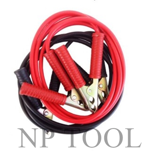 NP-444 สายพ่วงแบตใหญ่ ใช้ได้กับรถยนต์ทุกประเภท ความยาว 2.5 เมตร