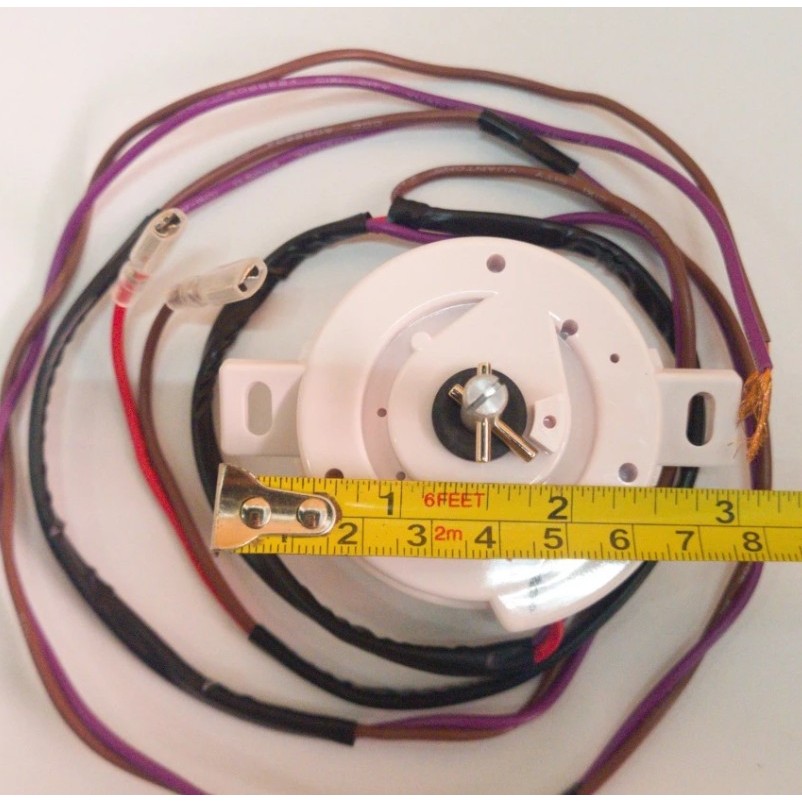 อะไหล่ของแท้ /ตัวตั้งเวลาการปั่น Spin Timer TOSHIBA/F17438000007322  /ใช้กับรุ่น VH-H85MT VH-H95MT