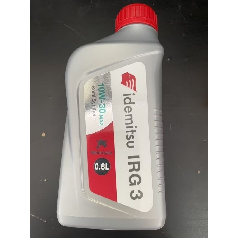 น้ำมันเครื่องIDEMITSU IRG 3 IRG 3 10W-30 MA2(OIL-IDEMITSU4T)