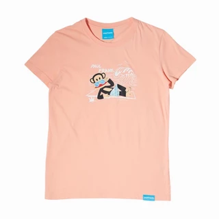 PAUL FRANK เสื้อยืดผู้หญิง JULIUS SUNBATHING SS TEE