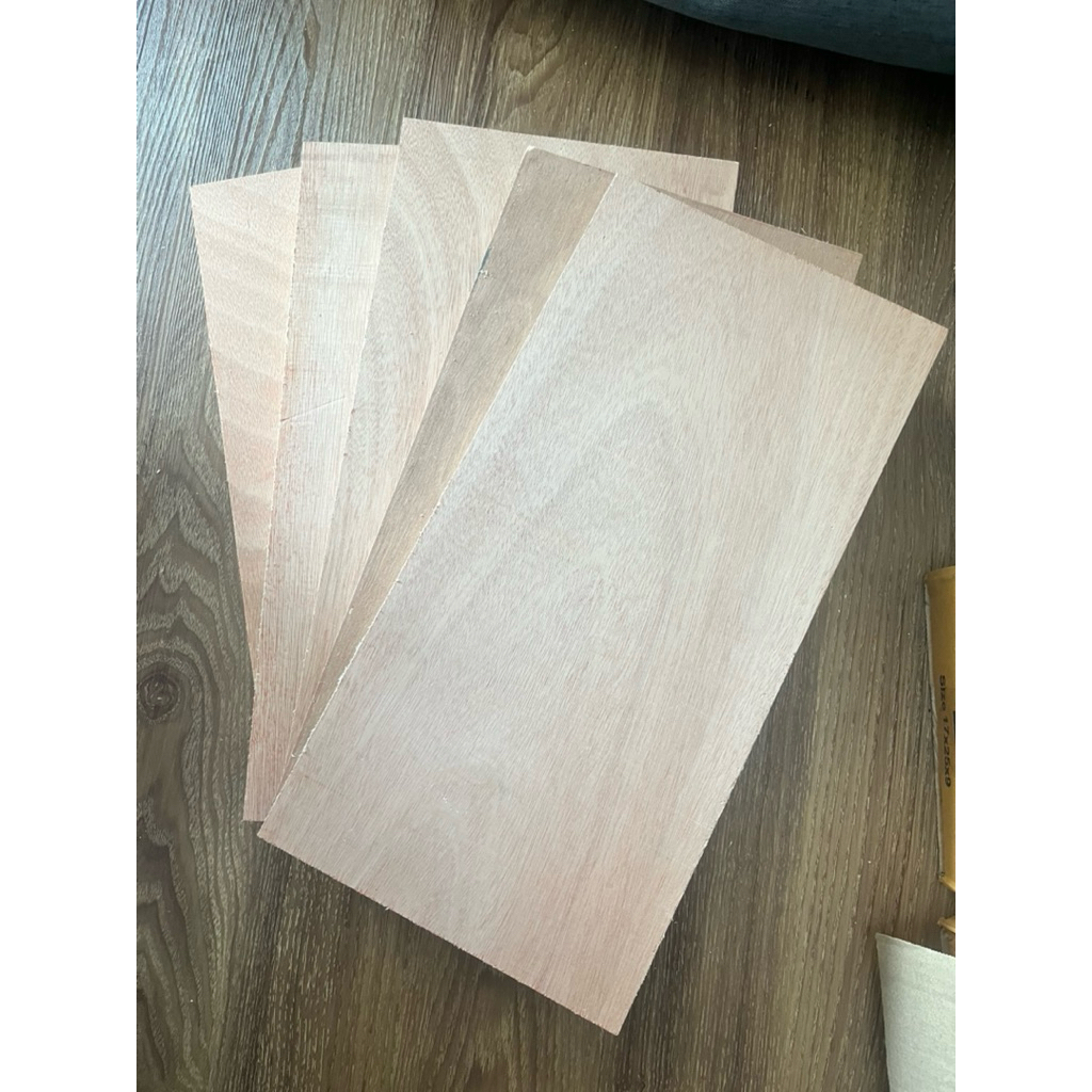 แผ่นไม้อัดแท้ หนา15 (ขนาดกว้าง18xยาว40cm)แพ็คละ5แผ่น เหมาะสำหรับงานไม้/DIY/ทำเฟอร์นิเจอร์/ทำแผ่นป้าย - รูปที่ 2