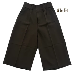 🔥ขายดีมาก🔥กางเกง5ส่วนสม็อคหลังผ้าไอด้าเก็บพุงเก็บสะโพก#สาวอวบอ้วน