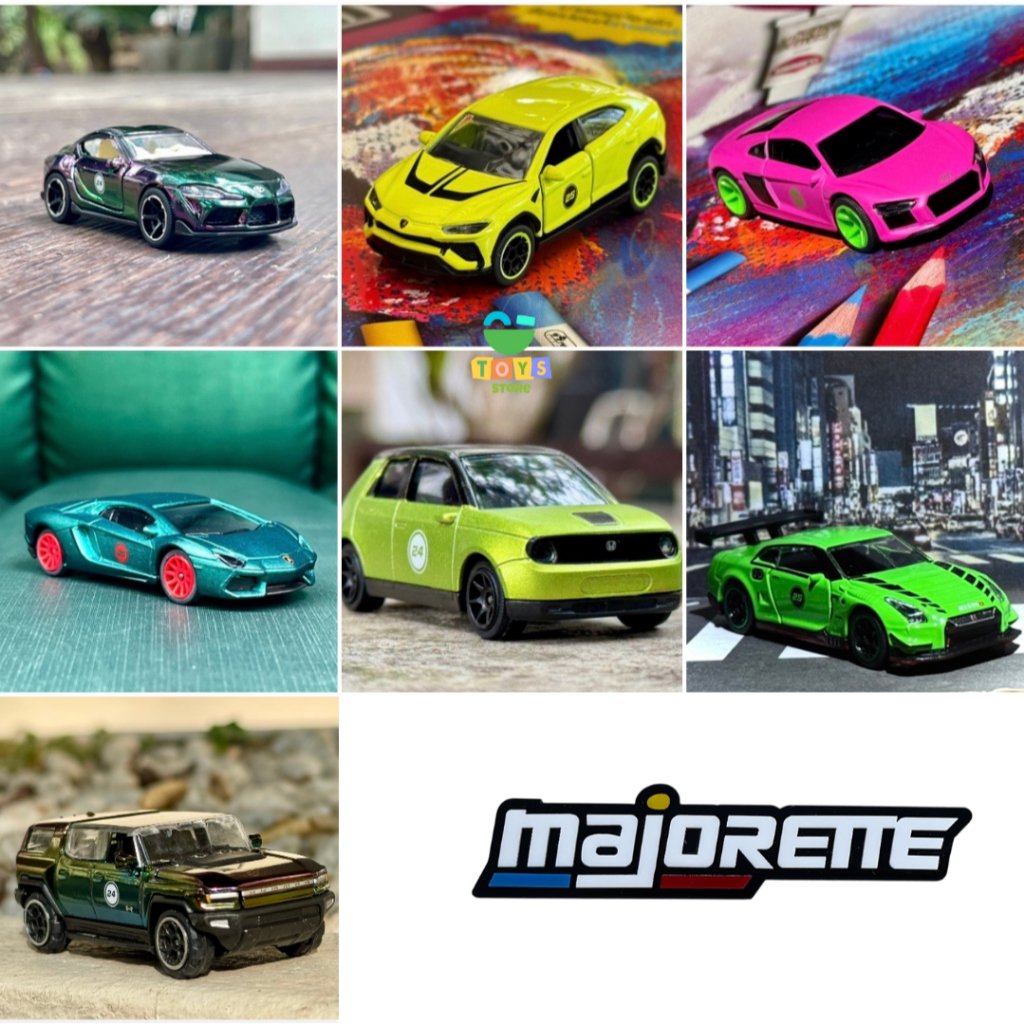 Majorette Chase Car 24_25,มาจอร์เร็ต เชสคาร์ ปี 24 และ ปี 25