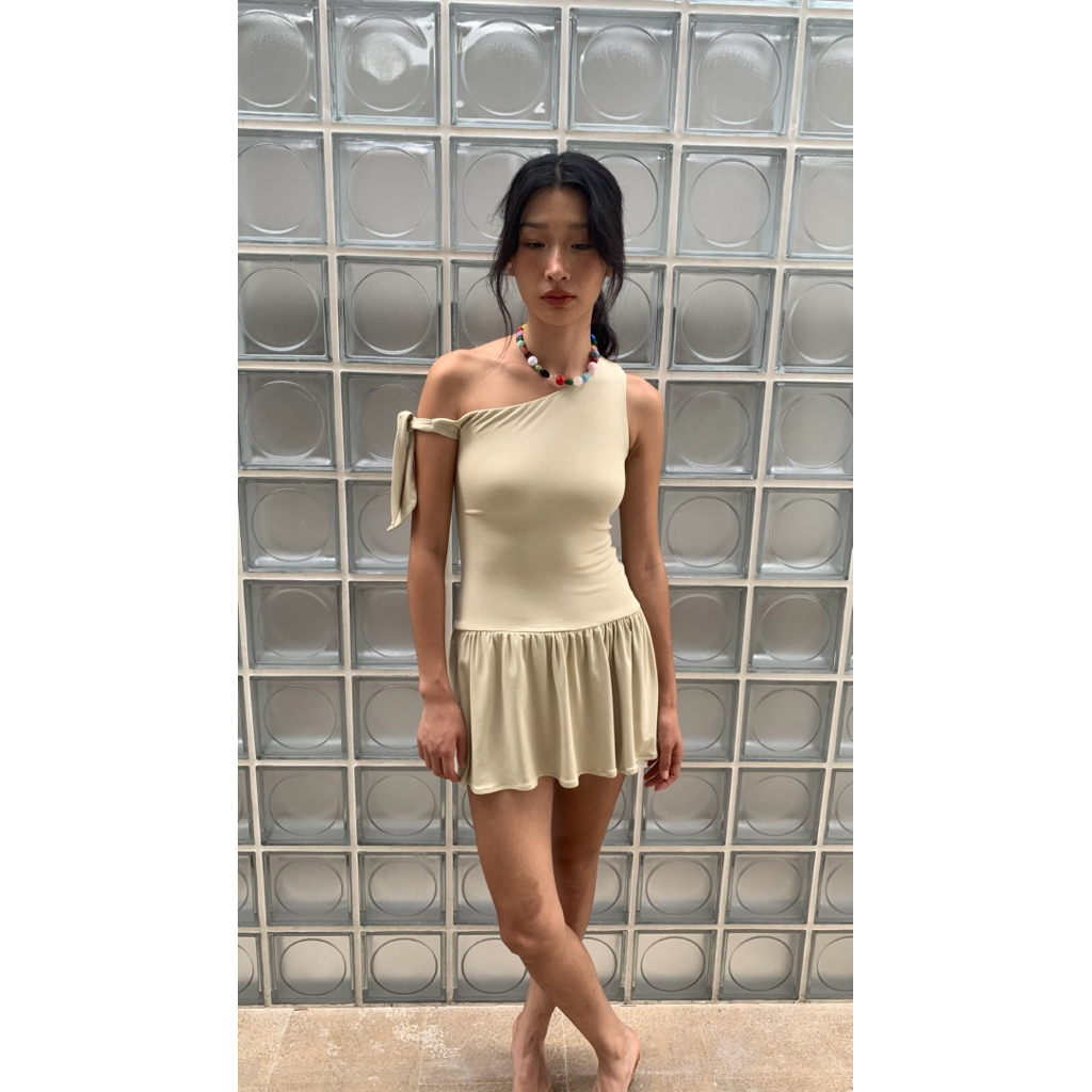 (The July Mansion) Elena Mini Dress 103