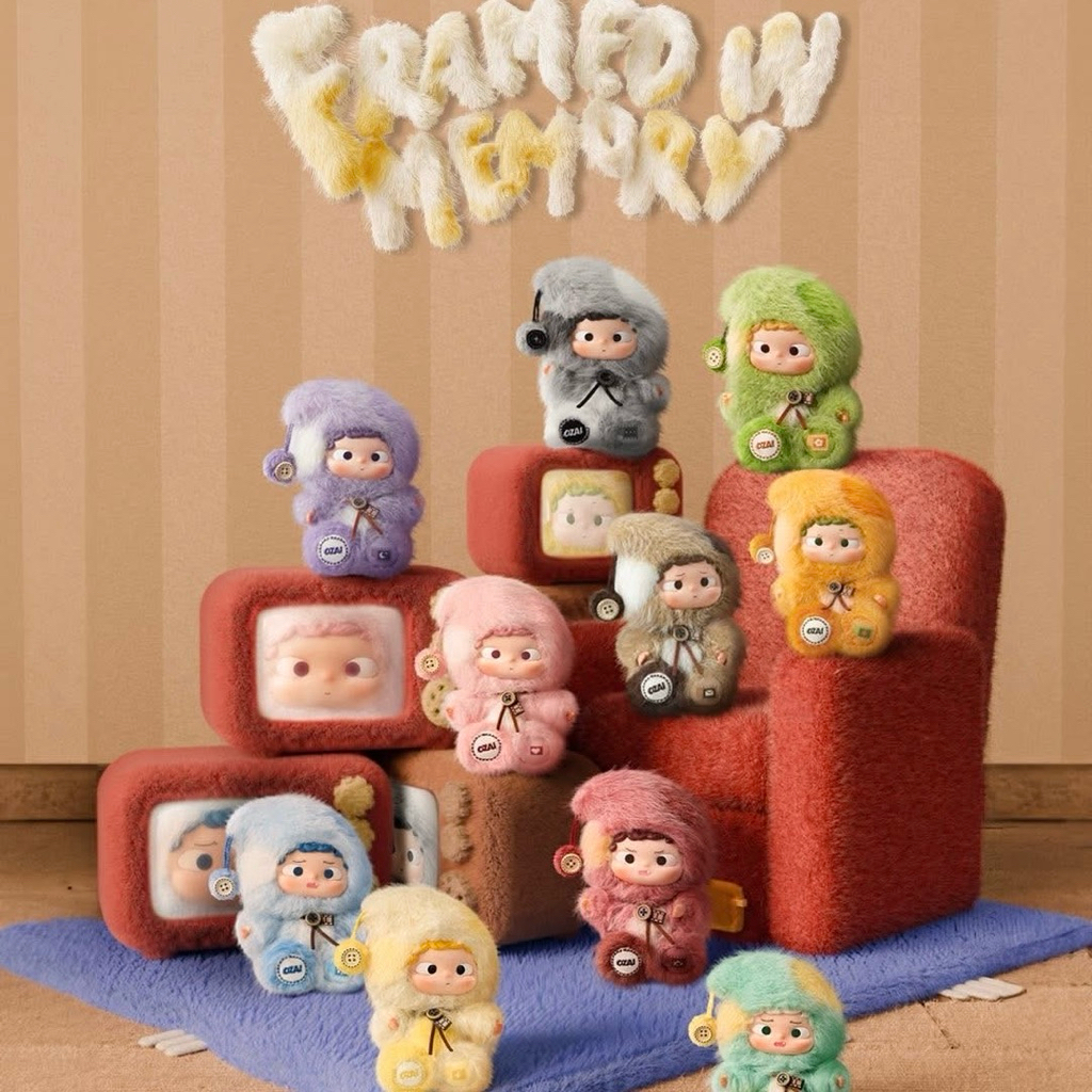 ꒰ พร้อมส่ง ꒱🐻[เลือกตัว]Heyone OZAI Framed in Memory ชก💘ไม่ขูดการ์ด🧸✨