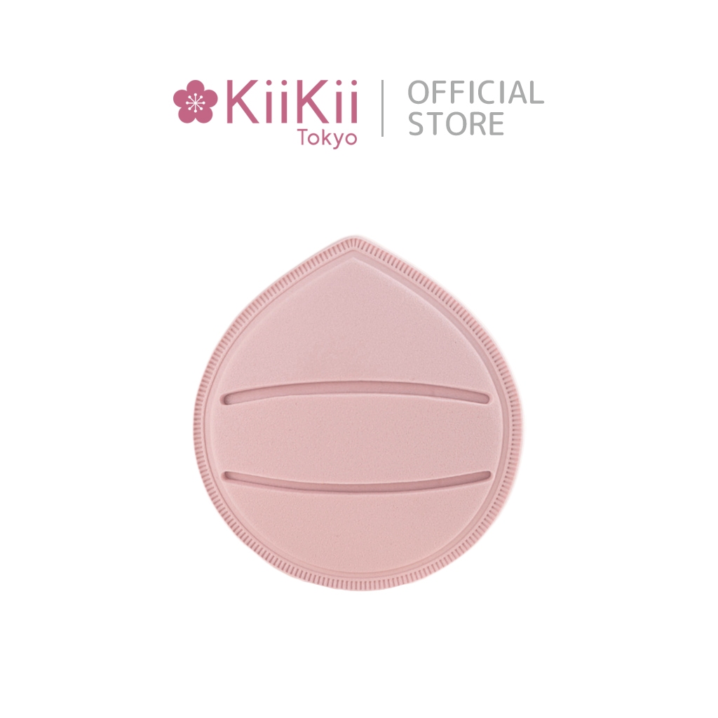 KiiKii พัฟแต่งหน้า พัฟคุชชั่น ขนาดใหญ่ ถนอมผิว ไม่กินรองพื้น