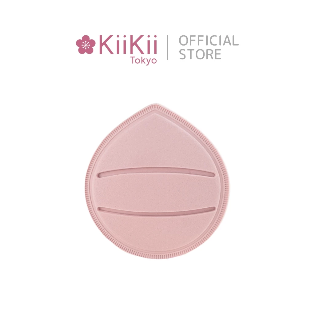 KiiKii พัฟแต่งหน้า พัฟคุชชั่น ขนาดใหญ่ ถนอมผิว ไม่กินรองพื้น