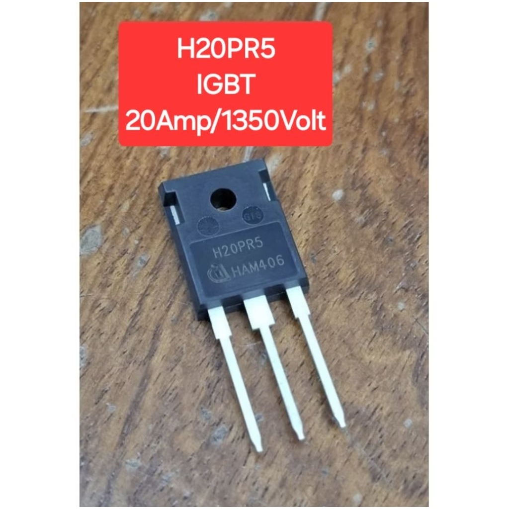 H20PR5 IGBT 20Amp/1350Volt