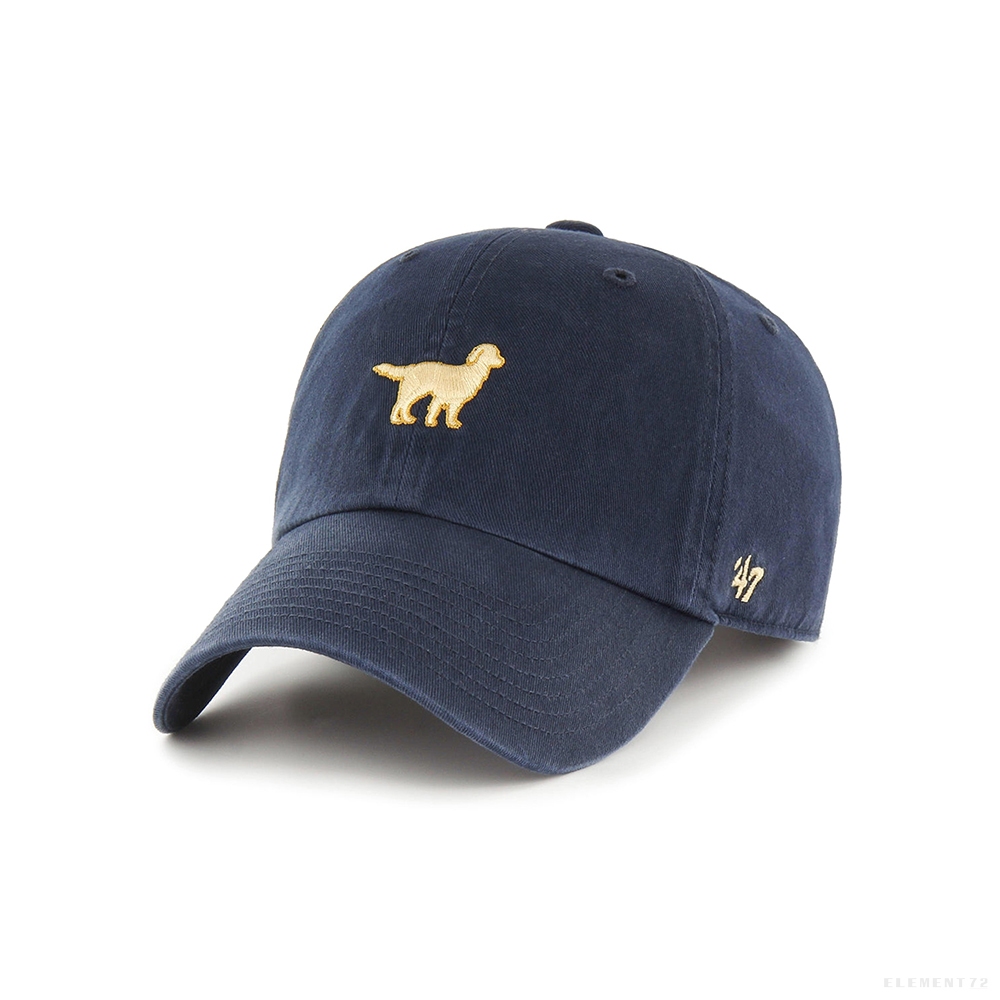 47 Brand หมวกแก๊ป รุ่น GOLDEN RETRIEVER BASE RUNNER ICON '47 CLEAN UP NAVY