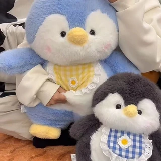 น่ารักเพนกวินของเล่น ตุ๊กตา 35/55 ซม ตุ๊กตาสัตว์ตุ๊กตา นุ่มปุยเด็กของขวัญ Plushies ตุ๊กตา