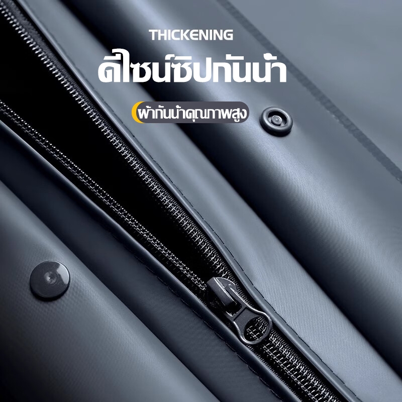 ⛈️ทนทาน 50 ปี⛈️ชุดกันฝน เสื้อกันฝน ผู้ใหญ่ แบบแยกส่วน สวมใส่สบาย ไม่แข็งตัว ระบายอากาศได้ มีแถบสะท้อนแสง Raincoat - รูปที่ 6