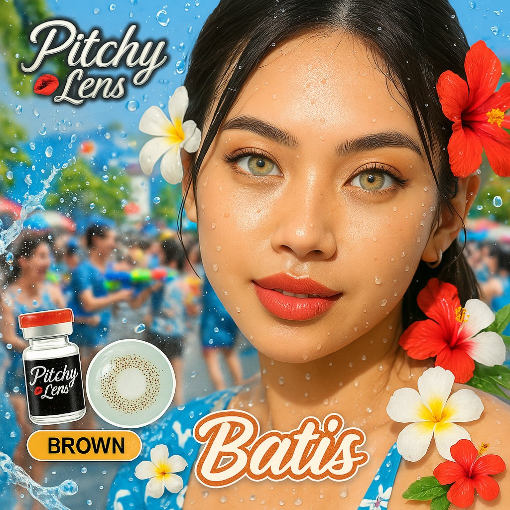 Pitchy Lens คอนแทคเลนส์ Batis