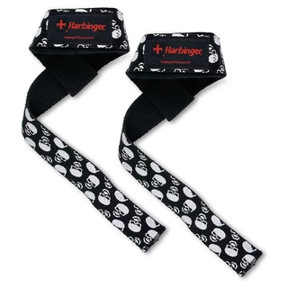 Harbinger l สแตรป Padded Cotton Lifting Straps