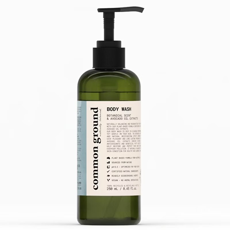Common Ground Body Wash เจลอาบน้ำ Avocado