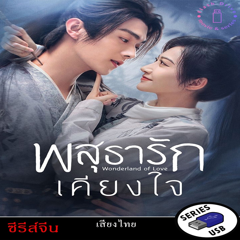 USB FlashDrive ซีรีส์จีน เรื่อง พสุธารักเคียงใจ Wonderland of Love (พากย์ไทย)