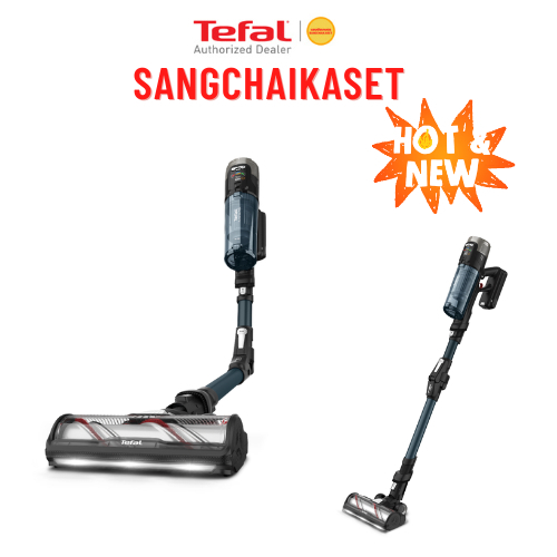 Tefal เครื่องดูดฝุ่นไร้สาย X-FORCE 13.60 AQUA รุ่น TY9AD2 TY9AD2WO