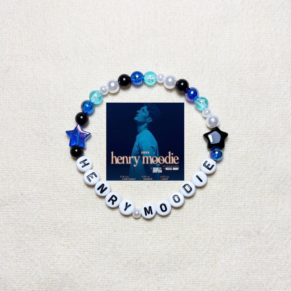 Friendship Bracelet x Henry Moodie กำไลลูกปัด สร้อยข้อมือลูกปัด📱