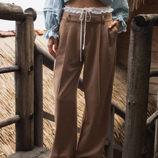 Mitr Cinnamon Pants กางเกงขายาว