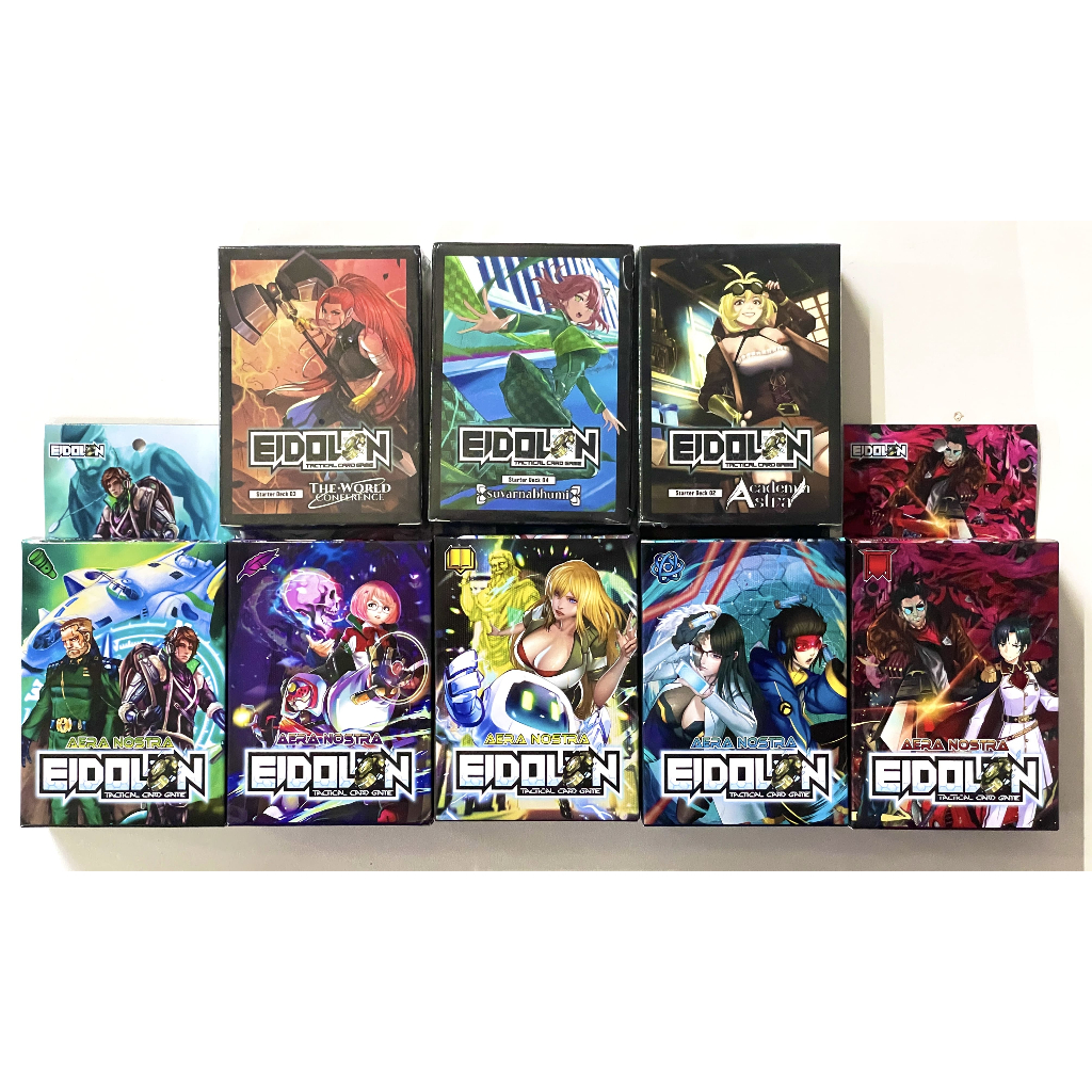 EIDOLON TCG  ไอโดลอน Tactical Card Game
