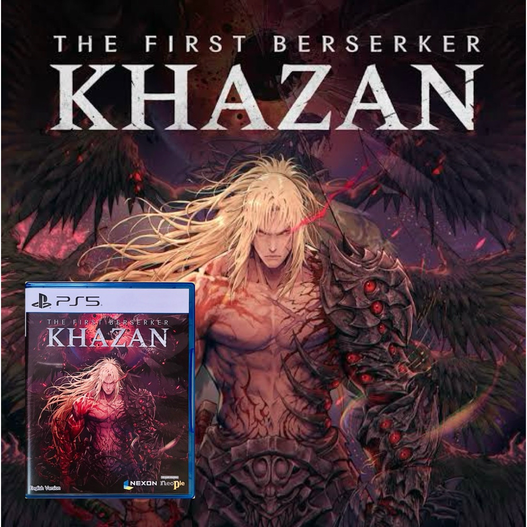 PS5 Games 🐔KHAZAN The First Berserker (Engine)