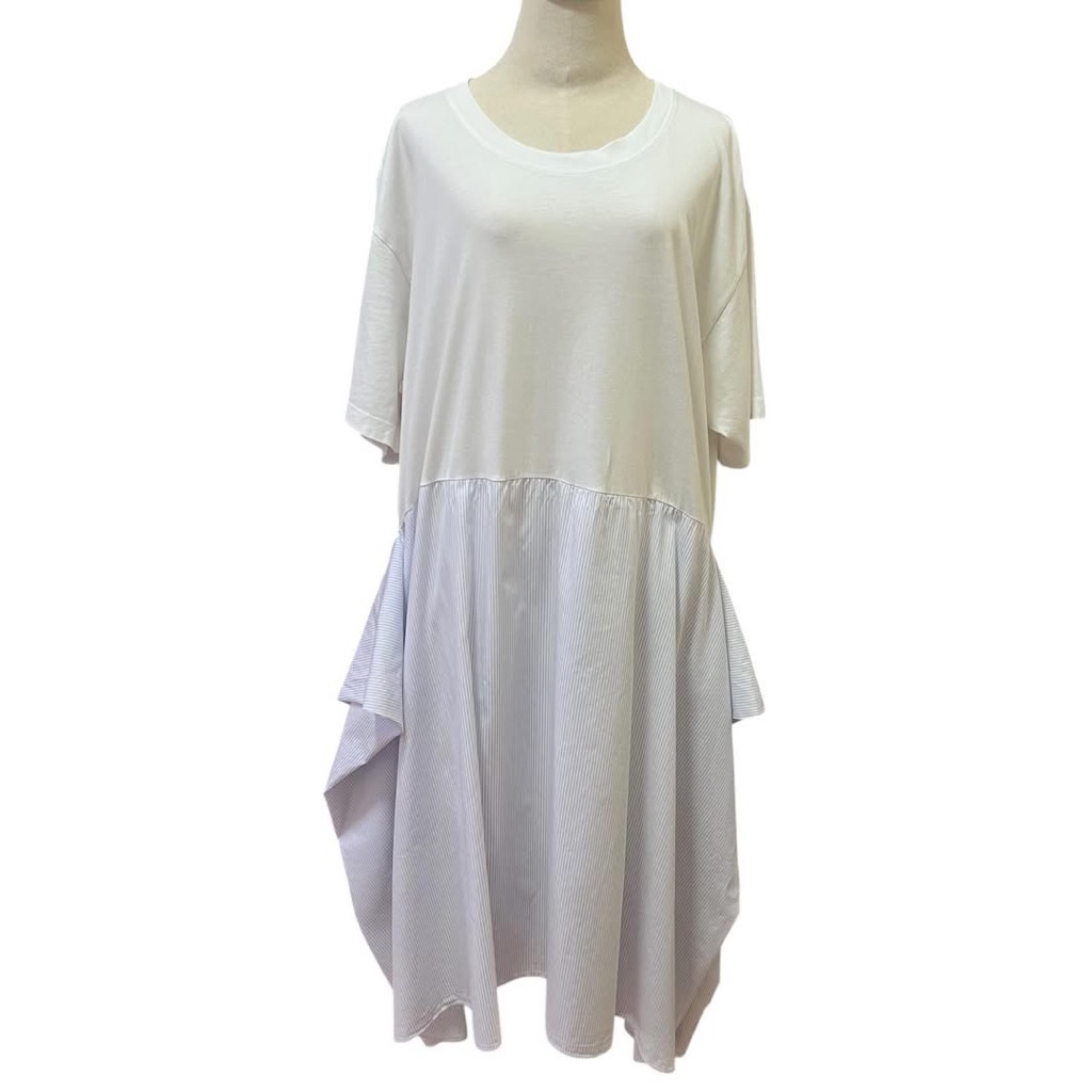❤️ Maison Margiela + Oversized Tunic Dress