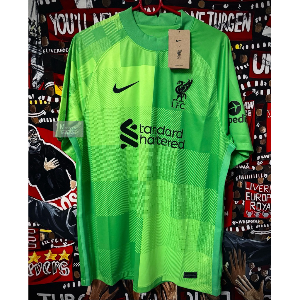 เสื้อฟุตบอลลิเวอร์พูล Nike Home Goalkeeper 2021/22 (โกล)
