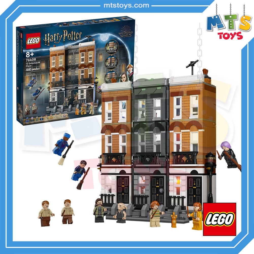 **MTS Toys**Lego 76408 Harry Potter : 12 Grimmauld Place เลโก้
