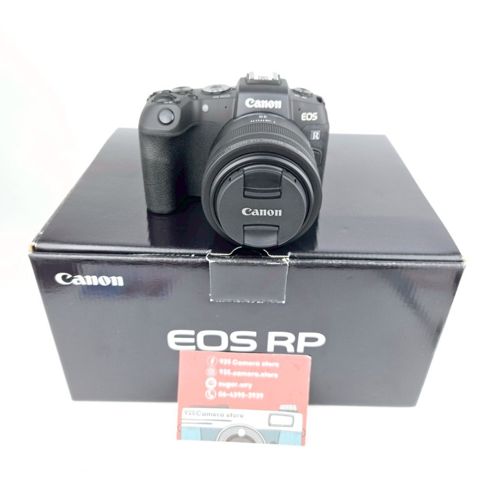 CANON EOS RP + RF 35mm f1.8