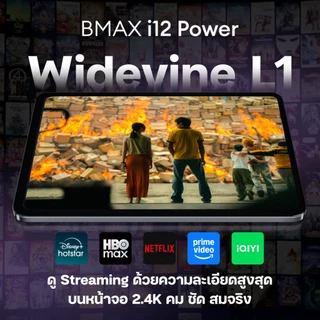 🇹🇭 (ฟรีหูฟัง) Bmax i12 Power Tablet จอ 11.4 "2.4K│MTK Helio G99│RAM 6/8GB + ROM 128/256GB│Android 15 8000mAh │ประกัน 1ปี