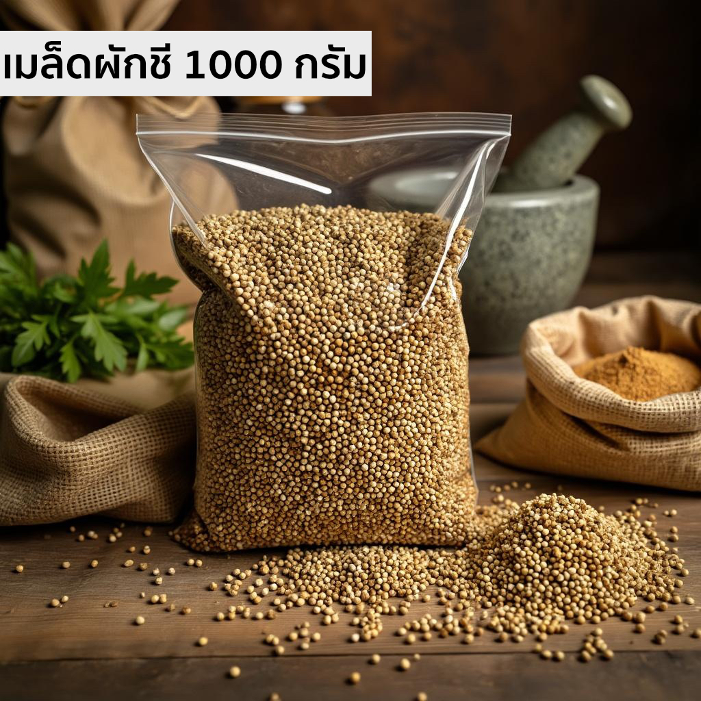 มีส่งด่วน เม็ดผักชี เมล็ดผักชี ลูกผักชีสำหรับทำอาหาร