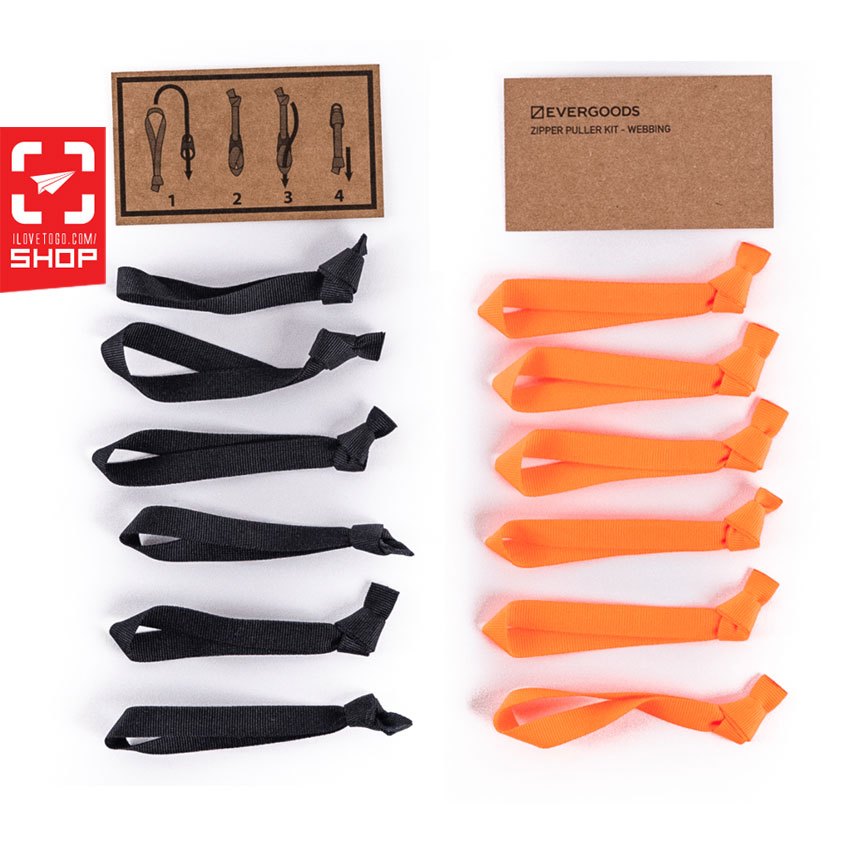 EVERGOODS - Zipper Puller Kit / Webbing