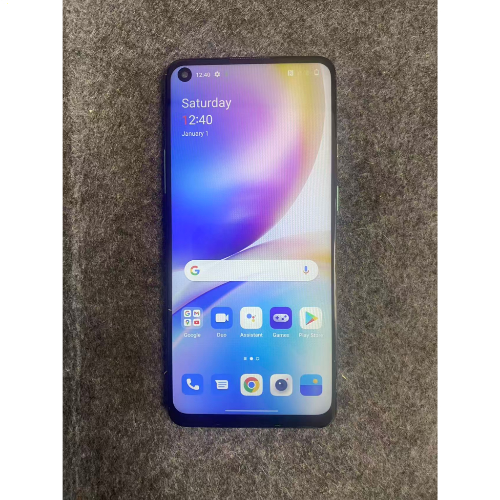 สมาร์ทโฟน OnePlus 8T 90%new Snapdragon 865 global firmware