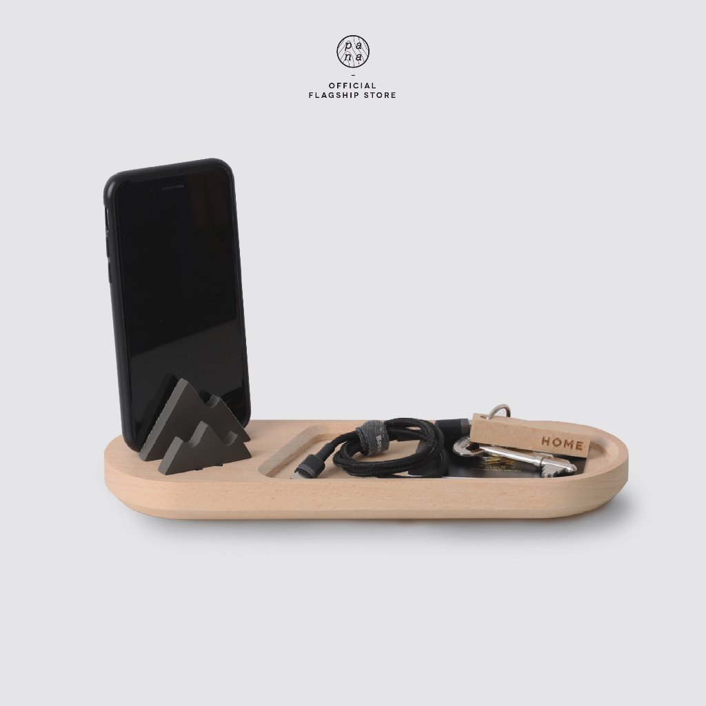 Pana Objects La montana : Organizer tray ถาดไม้เอนกประสงค์