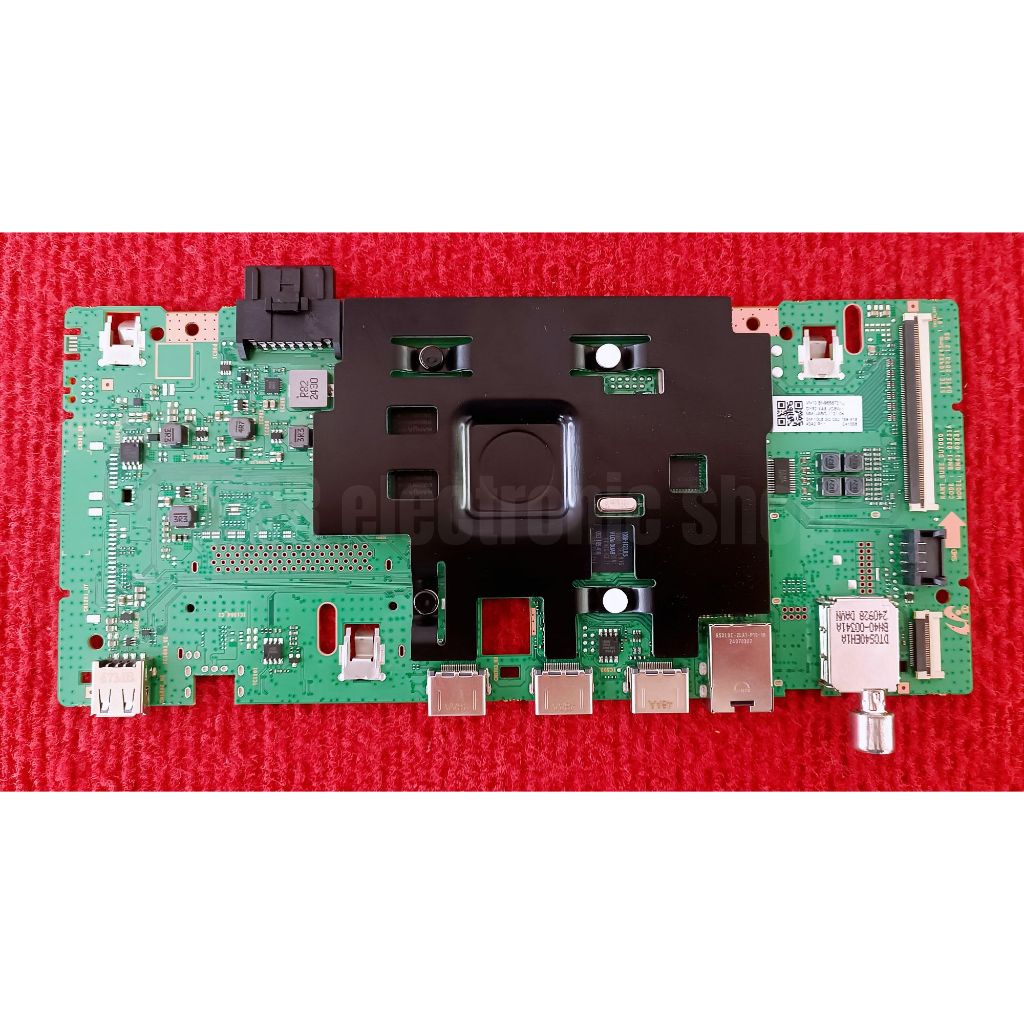 เมนบอร์ดทีวี SAMSUNG รุ่น  UA55DU7700KXXT พาสบอร์ด BN96-58677F Version XC02  , SA08  , WE02