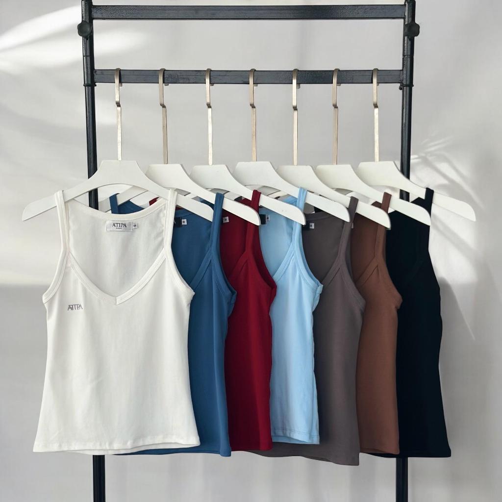 Atipa - Tank Top Jacie เสื้อกล้าม ผ้านุ่มเด้ง ใส่สบาย