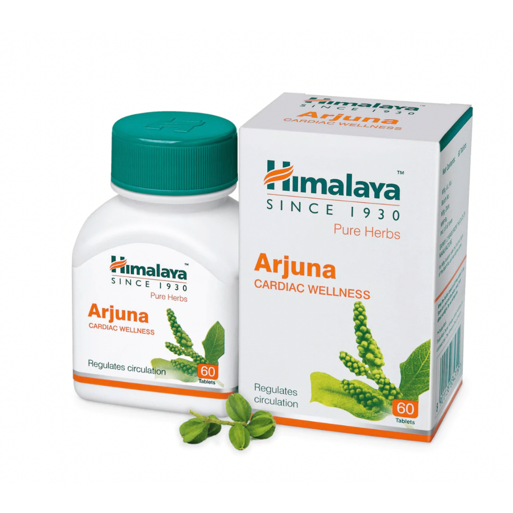 Himalaya Arjuna 60 เม็ด