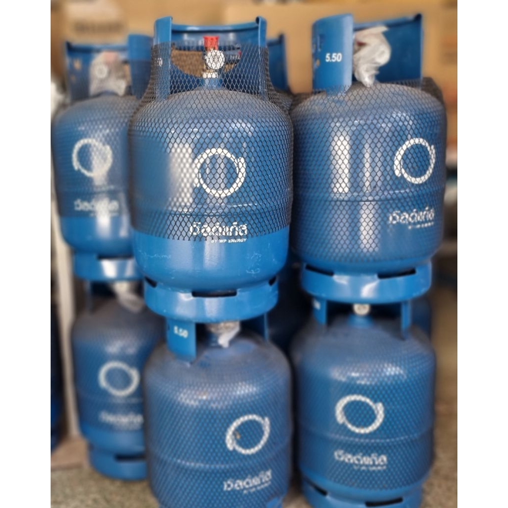 ถังแก๊ส 4 กิโลกรัม ยี่ห้อ เวิลด์ ถังใหม่  world gas มือ1 ใหม่ จากโรงงาน หมดอายุปี 74