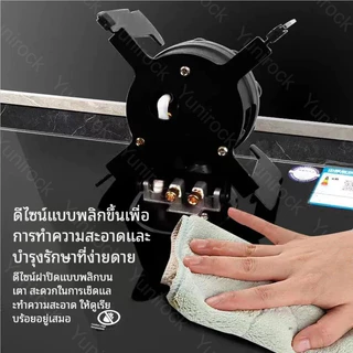 เตาแก๊ส2หัว เตาแก๊สแบบพับเก็บได้ 9KW สแตนเลสคุณภาพสูงพร้อมตัวจับเวลา 2 Burners เครื่องครัวตาราง