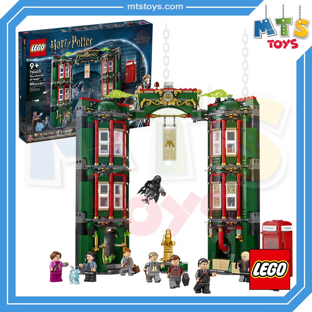 **MTS Toys**Lego 76403 Harry Potter : The Ministry of Magic เลโก้