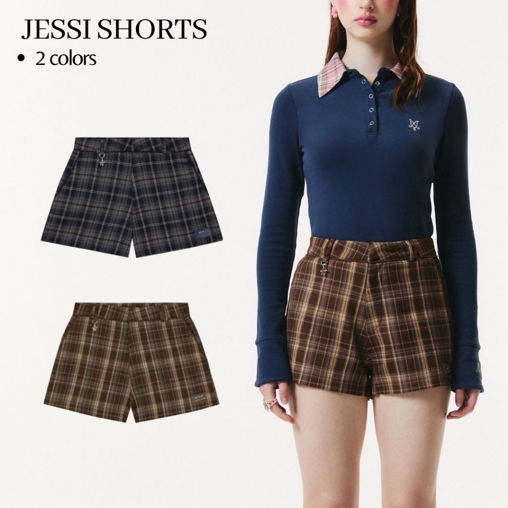 Merge Official - Jessi Shorts (พร้อมส่ง)