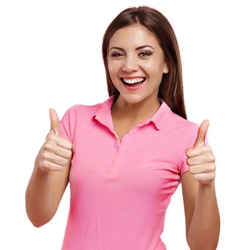 DRYMAX Polo Shirt เสื้อโปโลผู้หญิง แขนปล่อยคอปก ไม่มีกระเป๋า - รูปที่ 2