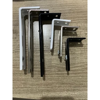 ขาจับเสริมมู่ลี่ (1 ชั้น / 2 ชั้น) สำหรับหน้าต่างมีเหล็กดัด ตัวช่วยติดตั้งมู่ลี่ สำหรับรางมู่ลี่ M