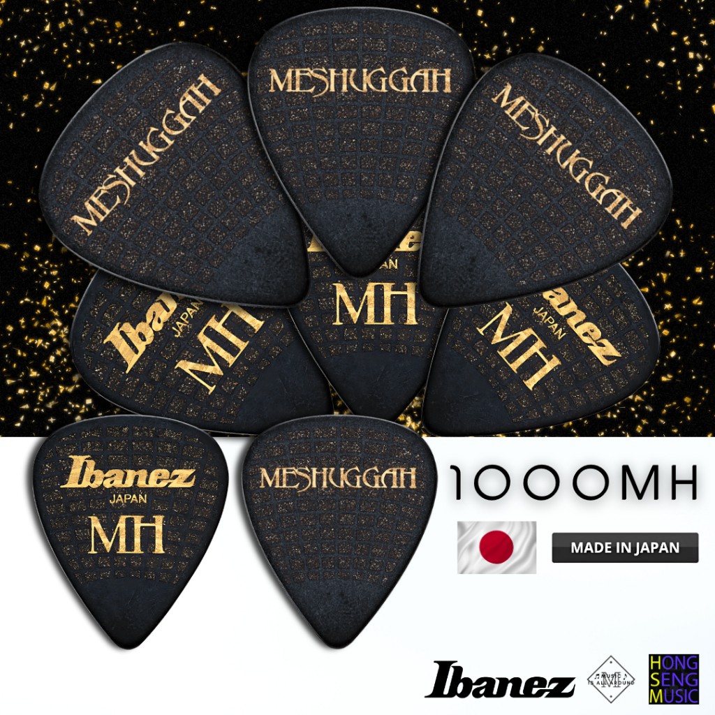 Pick กีตาร์ Ibanez 1000MH Mårten Hagström Signature (Made in Japan)