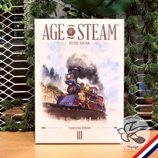 Age of Steam Deluxe Edition / Expansion Vol 1 / Vol 2 / Vol 3 / Vol 4 / Acrylic Track Tiles [Boardgame]