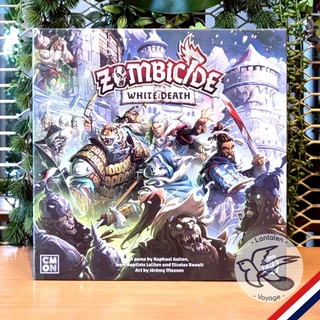 Zombicide White Death / TMNT Timecrash / Eternal Empire / Mini Expansion ภาษาไทย [TH] / EN ห่อของขวัญฟรี [Boardgame]