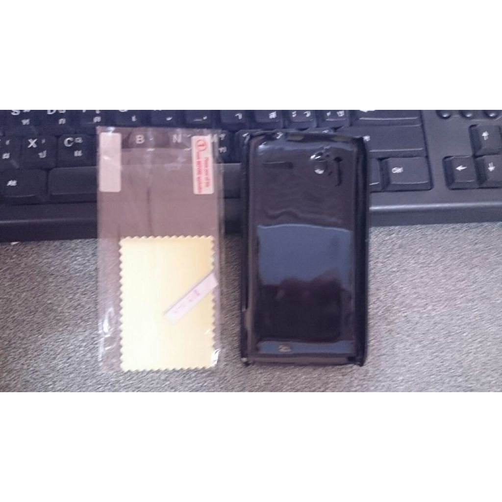 HTC SENSATION G18 ซื้อฟิล์ม แถมเคสแข็ง ฟิล์มกันรอย แบบใส ตรงรุ่น HTC G18